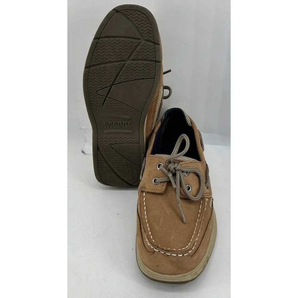 Sperry lanyard brown